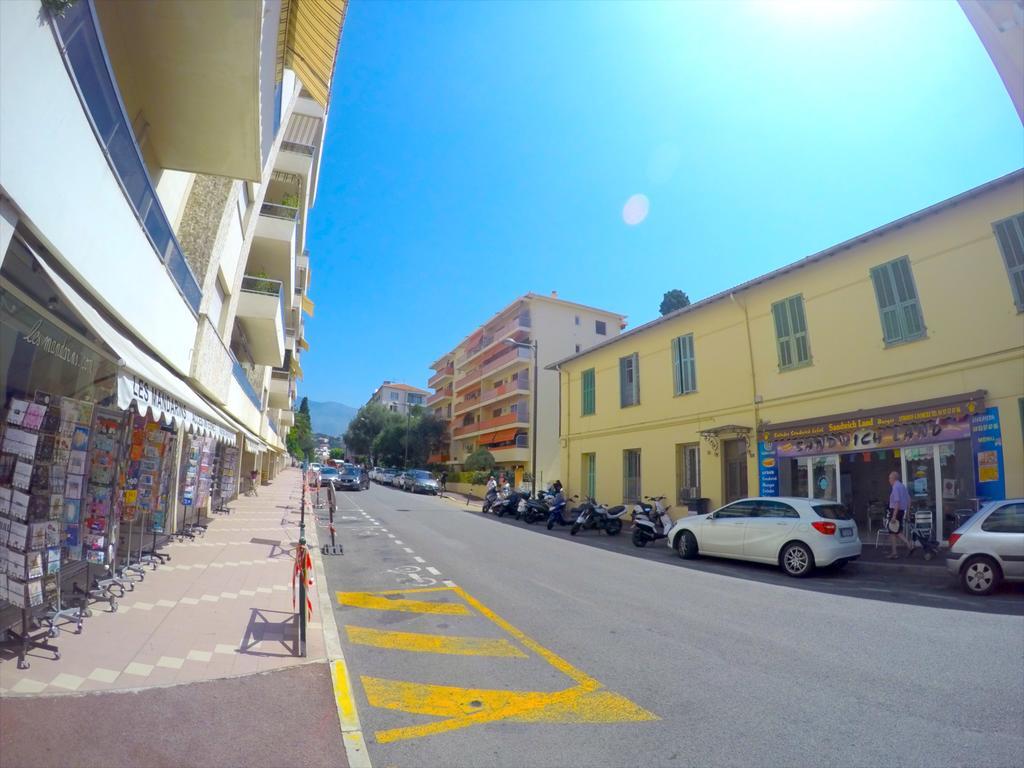Studio Mezzanine Bleu Roquebrune-Cap-Martin Εξωτερικό φωτογραφία