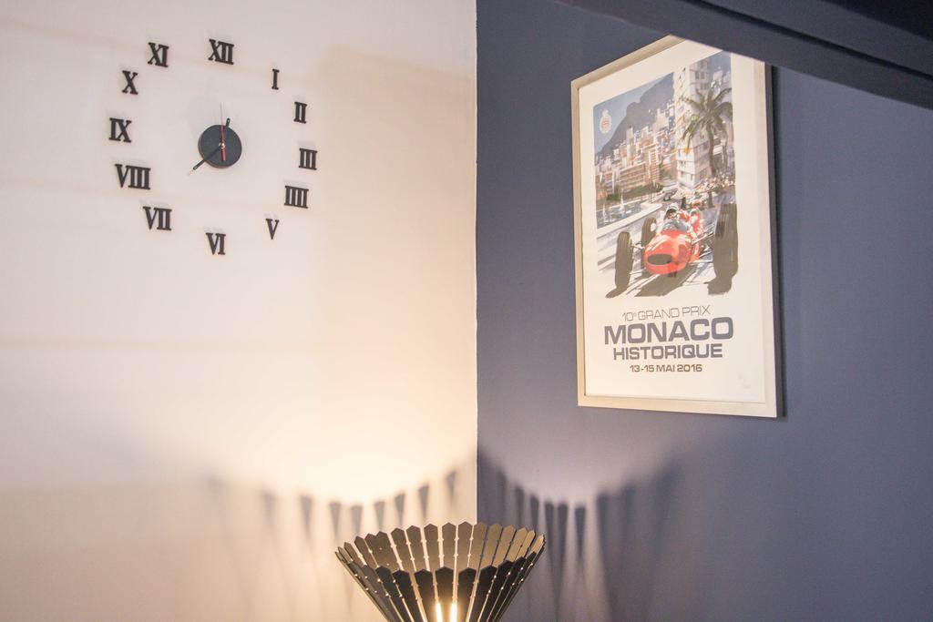 Studio Mezzanine Bleu Roquebrune-Cap-Martin Εξωτερικό φωτογραφία