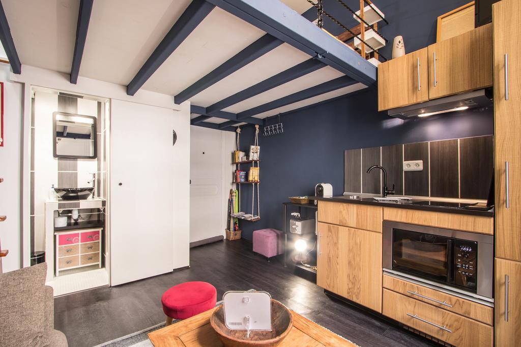 Studio Mezzanine Bleu Roquebrune-Cap-Martin Εξωτερικό φωτογραφία