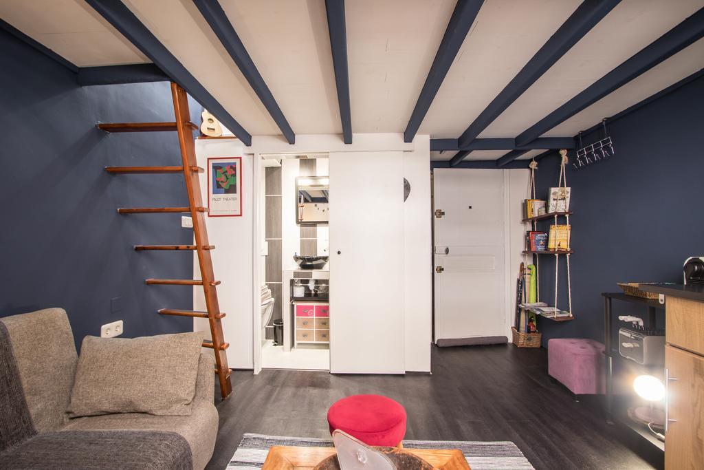 Studio Mezzanine Bleu Roquebrune-Cap-Martin Εξωτερικό φωτογραφία