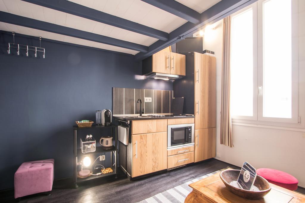 Studio Mezzanine Bleu Roquebrune-Cap-Martin Εξωτερικό φωτογραφία