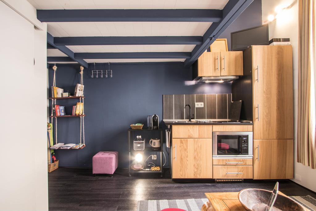 Studio Mezzanine Bleu Roquebrune-Cap-Martin Εξωτερικό φωτογραφία